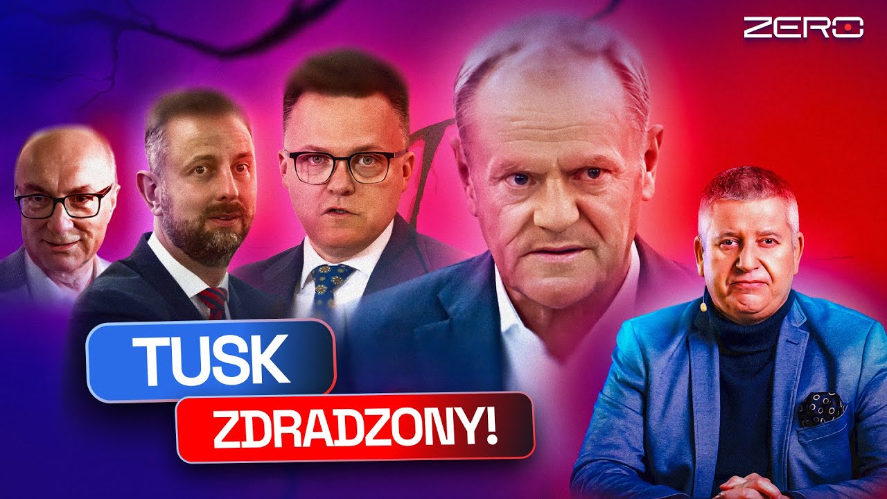 TUSK PRZEJECHAŁ SIĘ NA KOALICJANTACH - IGOR ZALEWSKI KOMENTUJE