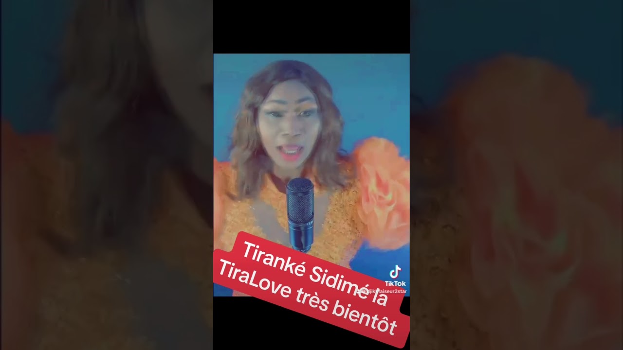 La diva Tiranké Sidimé La TiraLove très bientôt à surveiller