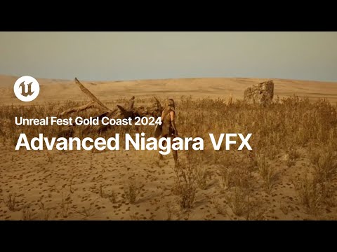 Advanced Niagara VFX: Fluids, Simulation Stages, and More! | Unreal Fest Gold Coast 2024