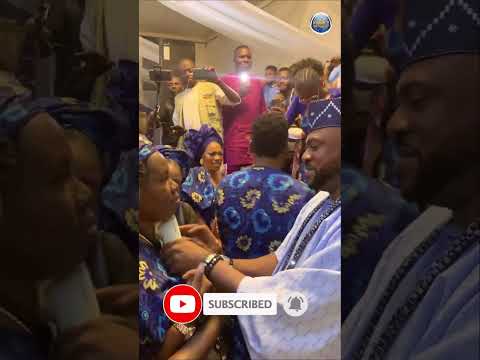 Watch how Odunlade Adekola was seen spraying dollars on his student at an event #Healing #shorts