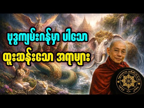 ပါချုပ်ဆရာတော် ဟောကြားသော စိတ်ဝင်စားဖွယ်ကောင်းတရားတော်တစ်ပုဒ်