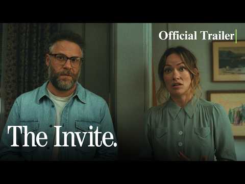 The Invite | Official Trailer | Olivia Wilde, Seth Rogen, Penélope Cruz & Edward Norton | July 10