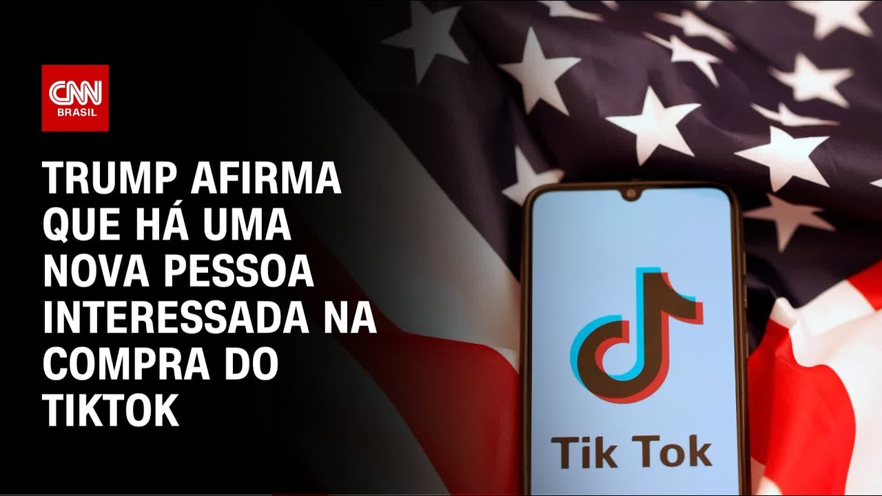 Trump diz que há novo comprador para TikTok | AGORA CNN