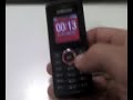 Celular Samsung GT-E2120