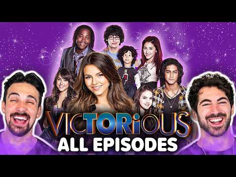 We watched EVERY EPISODE of *VICTORIOUS* and it was INCREDIBLE | First Time Watching | Show Reaction
