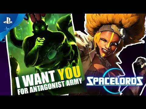 Spacelords - I Want You For Antagonist Army | PS4