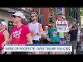 Protests across the US target Trumps policies  - 02:25 min - News - Video