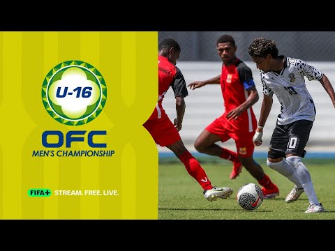 Highlights | Fiji v Papua New Guinea | OFC U-16 Men’s Championship 2025