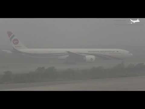 🇧🇩 Widebodies Taxiing After Landing I Dhaka Airport Planespotting ✈️