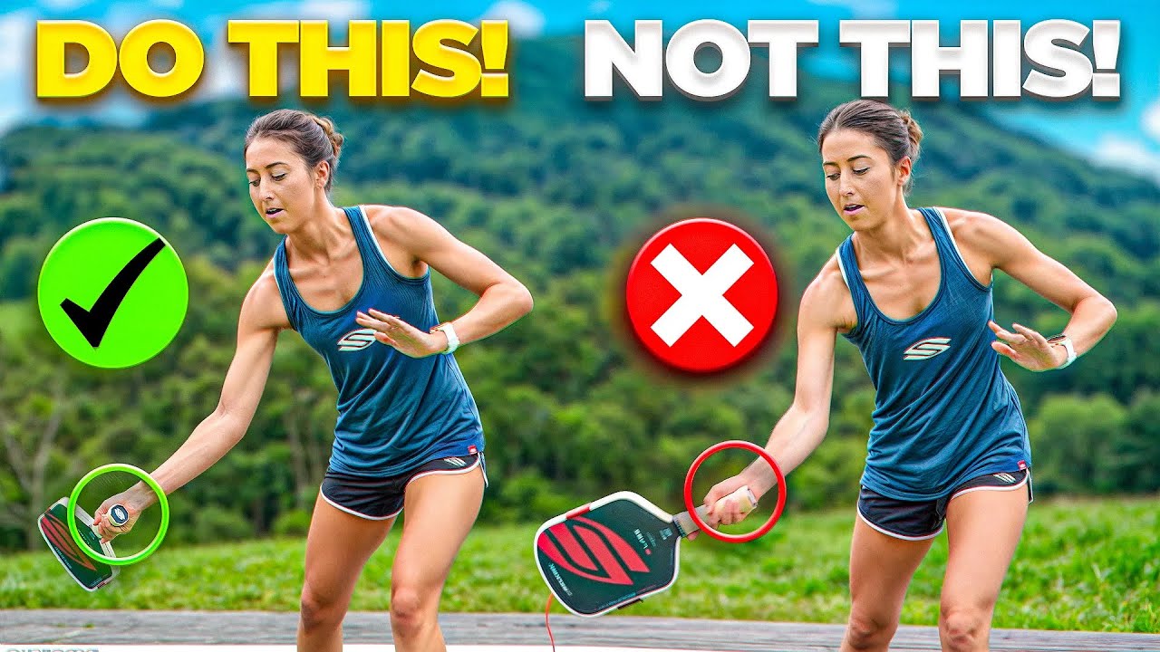 5 Tips to Instantly Improve Your Pickleball Drive