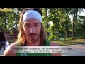 Interview: Ben Blankenship, Michigan Mile Champion, at the 2013 Crim Festival of Races