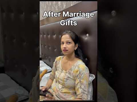 After marriage gifts || comedy videos || funny videos || comedy hindi