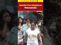 Thousands Evacuated After Massive Fire Breaks Out in Manila #fireaccident #worldnews #trending  - 02:11 min - News - Video
