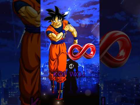 Dragon Ball Goku in Different Infinity ♾️ Forms 🔥 #goku #dbz #dbs #viralvideo #shorts
