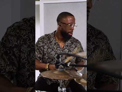 Meinl Cymbals - Frank Fluker - ‘Chopping That Wired’ #shorts #meinlcymbals #drums #drummer