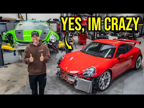 Porsche Project: Salvaging GT3RS - Transferring Performance to GT3