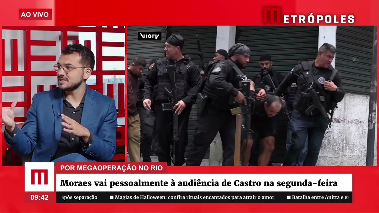 Alexandre de Moraes vai pessoalmente à audiência de Claudio Castro na segunda feira 311