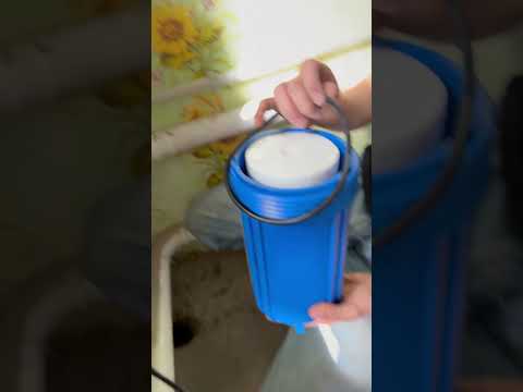 Як правильно ставити картридж у фільтр #скважина #гідроексперт #aфільтр