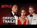 Erdal Gürbüz - RED NOTICE - Official Trailer - Netflix