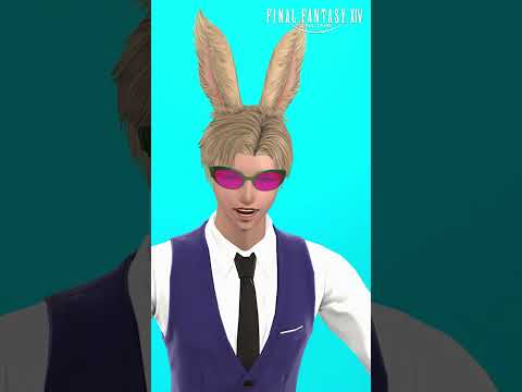 Summer is here so it's time to whip out the sunglasses! 😎 夏到来！☀️お気に入りのサングラスを掛けてでかけよう 🕶 #FFXIV #FF14