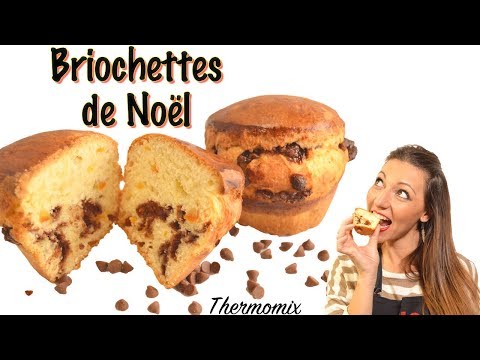 BRIOCHETTES DE NOËL, recette au Thermomix