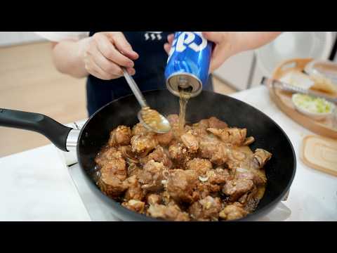 🔴  “ <strong>돼지갈비</strong> 이렇게 해보세요. 진짜 맛있습니다! “뚝딱 생방송