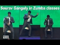 Watch: Sourav Ganguly Dance with Neha Dhupia : Zumba classes
