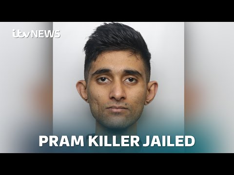 WATCH LIVE -  Man who stabbed his wife to death next to their baby in a pram sentenced for murder