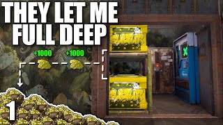 YouTube thumbnail for aloneintokyo's video titled 'I WENT FULL DEEP ON THIS 20 + DEEP CLAN ON WIPE DAY | Solo Rust'