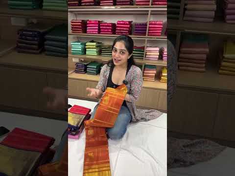 Live highlight | Classic Katam Weave Kanchis |#sareelove #kanchipattu