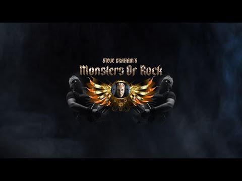 Steve Graham's Monsters Of Rock Show - Steve Grahams Monsters of Rock promo video