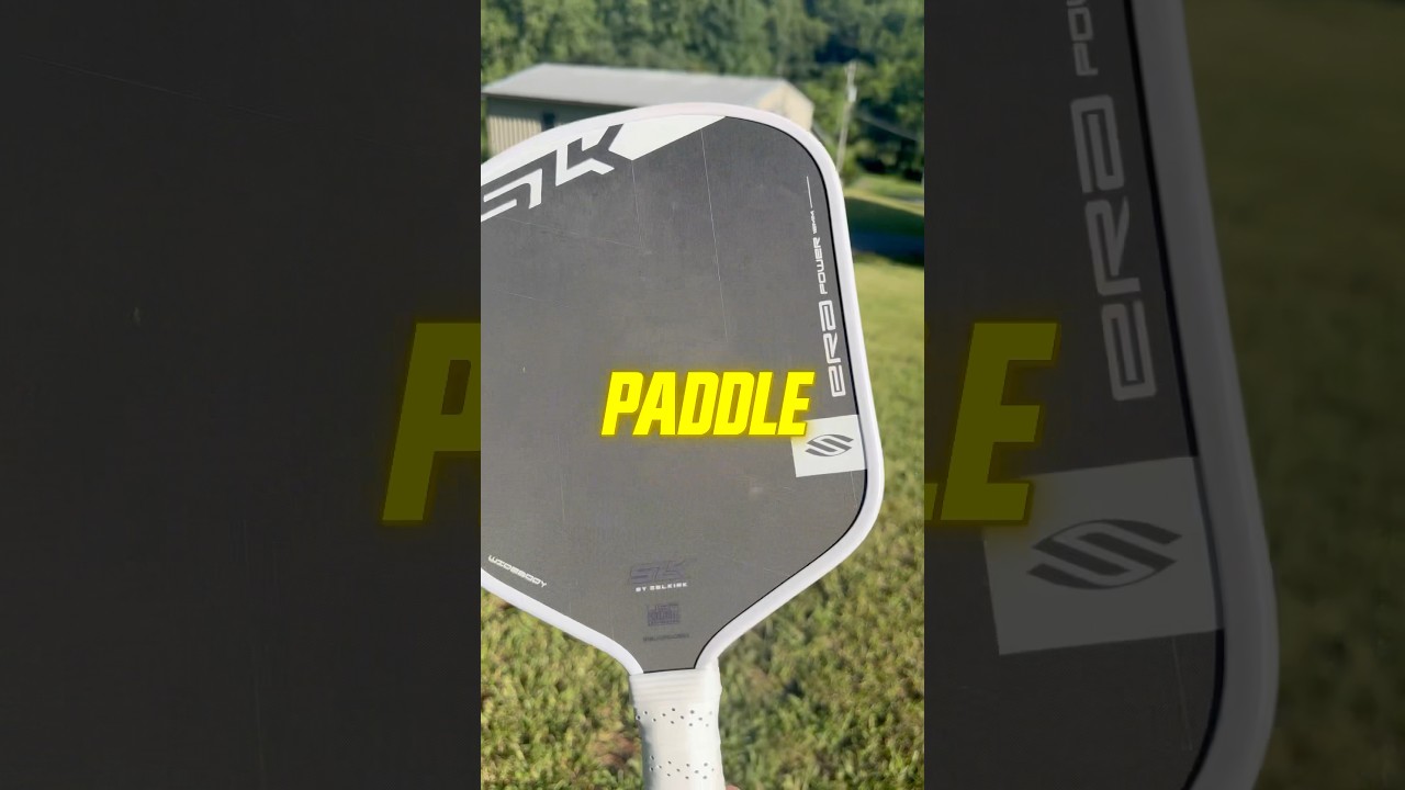 $200 Pickleball Paddle Giveaway