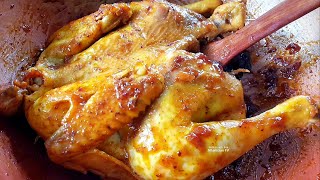 Cách làm GÀ KHÌA NƯỚC DỪA món ngon nấu nhanh và dễ từ thịt gà |Nhamtran FV
