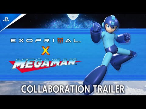 Exoprimal - Mega Man Collaboration Trailer | PS5 & PS4 Games
