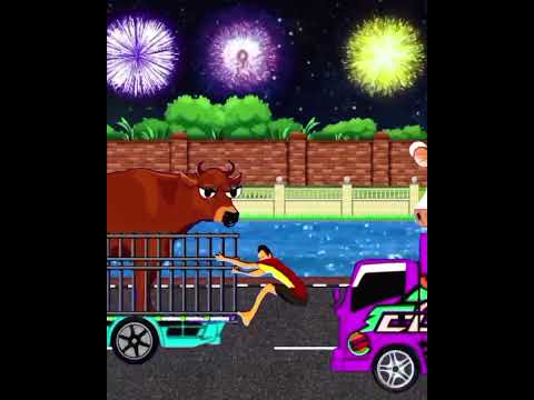 Pawai takbiran keliling Meriah malam idul adha 2025 ada sapi kurban #allahuakbar #fyp  #takbiran