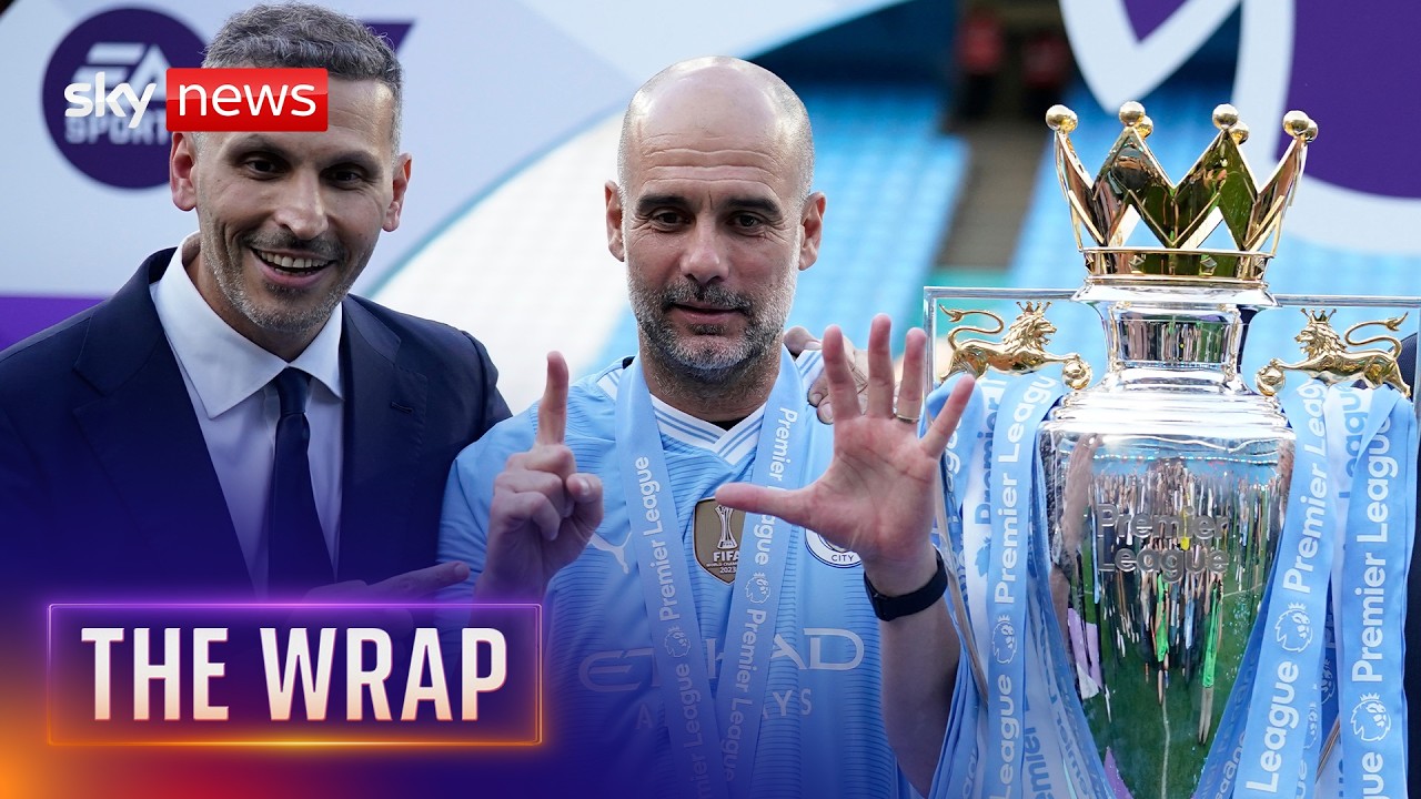 Man City found guilty in almost all finance charges, reports say | The Wrap with Gillian Joseph