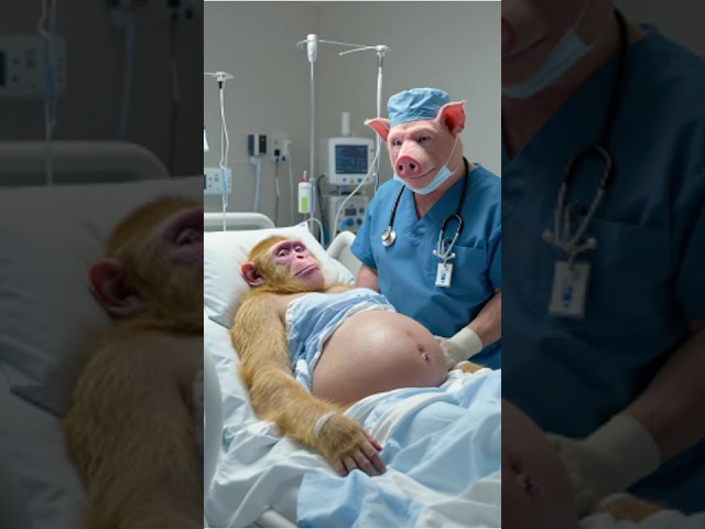 القط مياو اختو بتولد🥺والحمار غرق في البحر 😭ولكن النهاية صادمة 🥺😱