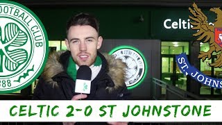 Celtic 2-0 St Johnstone | Twitter Reactions