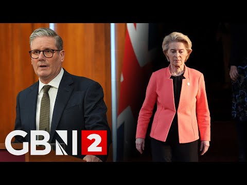 WATCH: Starmer and Ursula von der Leyen deliver speeches at London energy summit