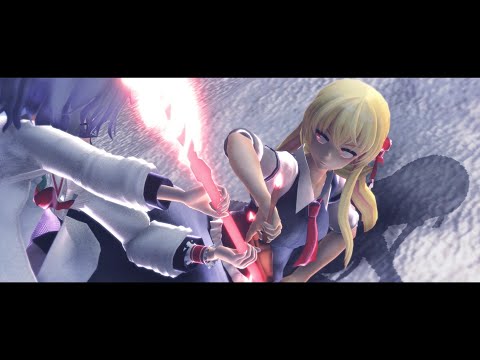レミリアVSEXルーミア Remilia VS EX Rumia Touhou Vampire Incident Remilia and the 12 Demons Part 2