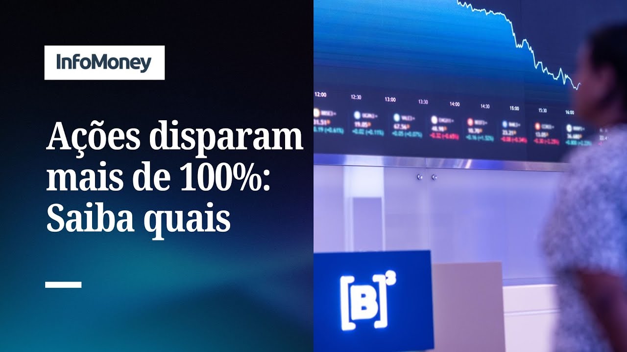 Estrelas da Bolsa em 2025: quatro ações disparam mais de 100% — veja as líderes | InfoMoney News