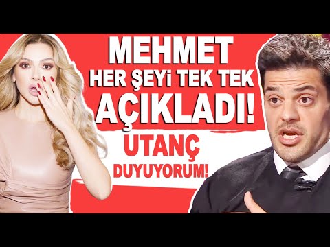Hadise'den boşanan Mehmet Dinçerler sessizliğini bozdu! Yüzük, robot süpürge, gümüş tepsi...!!!