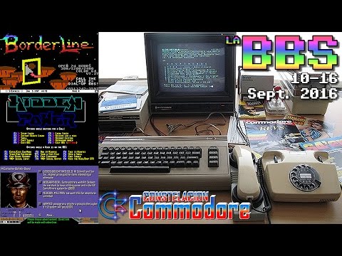 La BBS (10-16 Sept. 2016) Noticias Commodore 64, Amiga, VIC20, Plus4, PET | Actualidad Retro