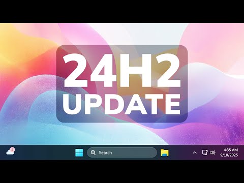 New Windows 11 24H2 September 2025 Update – New Features in the Main Release (KB5065426)