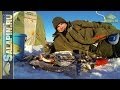 Как ловить плотву со льда