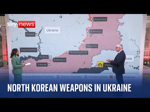 Ukraine war: How could Ukraine have got hold of North Korean weapons?