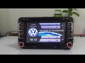 ZK-7288V 7 Inch Capacitive  VW Passat Jetta Car Radio GPS 3G
