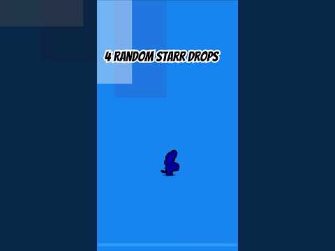 4 Random Starrdrops #brawlstars #brawl #supercell #box #opening