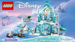 LEGO Disney Princess Волшебный ледяной замок Эльзы (41148)