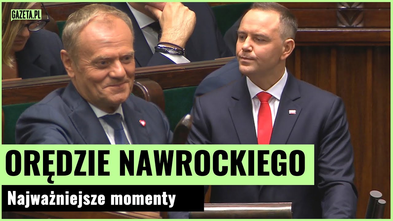Ostre orędzie Nawrockiego w Sejmie. Najważniejsze momenty | Gazeta.pl